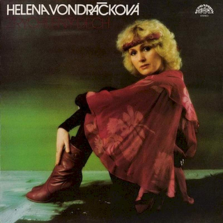 Helena Vondráčková - Zrychlený Dech - LP / Vinyl