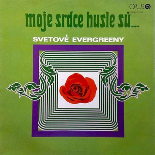 Brno Radio Pops Orchestra - Moje Srdce Husle Sú… Svetové Evergreeny - LP / Vinyl