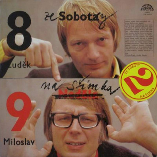 Luděk Sobota, Miloslav Šimek - Ze Soboty Na Šimka 2 - LP / Vinyl