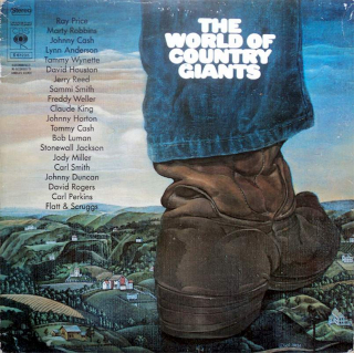 Various - The World Of Country Giants - LP / Vinyl