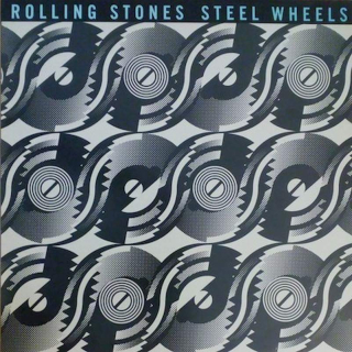 The Rolling Stones - Steel Wheels - LP / Vinyl