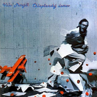 Vašo Patejdl - Chlapčenský Úsmev - LP / Vinyl - First Press