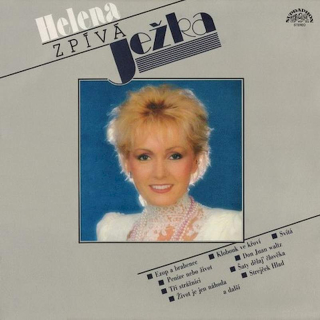 Helena Vondráčková - Helena Zpívá Ježka - LP / Vinyl