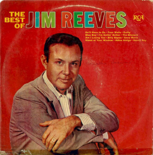Jim Reeves - The Best Of Jim Reeves - LP / Vinyl
