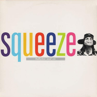 Squeeze - Babylon And On - LP / Vinyl