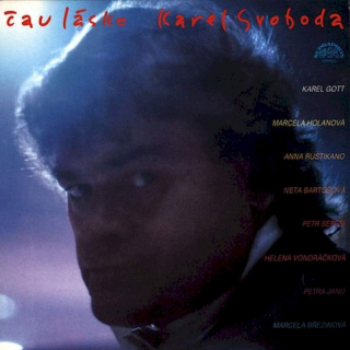 Karel Svoboda - Čau Lásko - LP / Vinyl