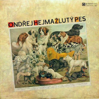 Ondřej Hejma, Žlutý Pes - Ondřej Hejma Žlutý Pes - LP / Vinyl