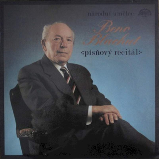Beno Blachut - Písňový Recitál - LP / Vinyl