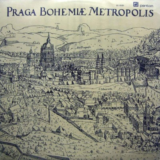 Jaromír Čermák, Karel Šašek, Kamil Bednář - Praga Bohemi? Metropolis - LP / Vinyl