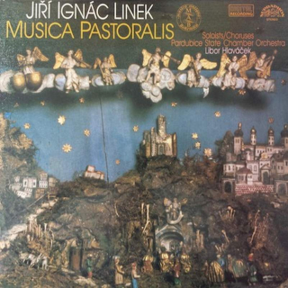Jiří Ignác Linek - Komorní Filharmonie Pardubice, Libor Hlaváček - Musica Pastoralis - LP / Vinyl