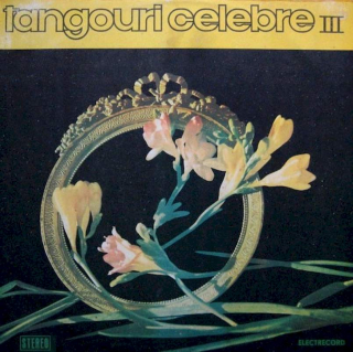 Orchestra Electrecord , Dirijor: Alexandru Imre - Tangouri Celebre III - LP / Vinyl