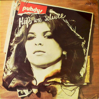 Puhdys - Heiß Wie Schnee - LP / Vinyl