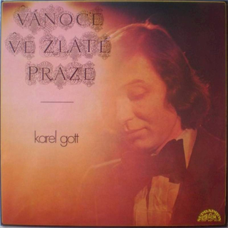 Karel Gott - Vánoce Ve Zlaté Praze - LP / Vinyl