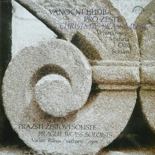Pražští Žesťoví Sólisté, Václav Rabas - Vánoční Hudba Pro žestě / Christmas Brass Music - LP / Vinyl