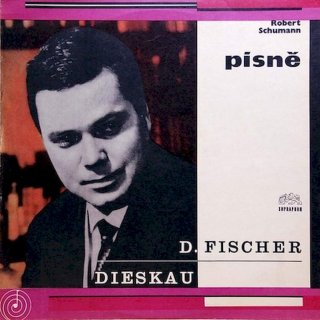 Robert Schumann / Dietrich Fischer-Dieskau, Jörg Demus - Písně - LP / Vinyl