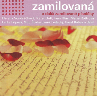 Various - Zamilovaná A Další Zamilované Písničky - CD