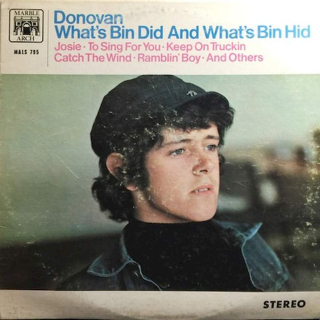 Donovan - What's Bin Did And What's Bin Hid - LP / Vinyl