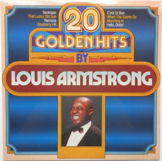 Louis Armstrong - 20 Golden Hits By Louis Armstrong - LP / Vinyl