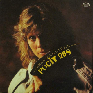 Lenka Filipová - Pocit 258 - LP / Vinyl