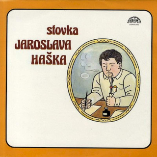 Jaroslav Hašek - Stovka Jaroslava Haška - LP / Vinyl
