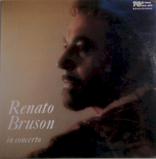 Renato Bruson - In Concerto - LP / Vinyl