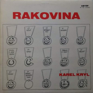 Karel Kryl - Rakovina - LP / Vinyl - First Press