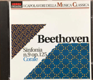 Ludwig van Beethoven - Sinfonia N.9 Op.125 Corale - CD