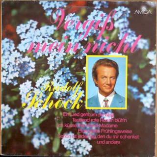 Rudolf Schock - Vergiß Mein Nicht - LP / Vinyl
