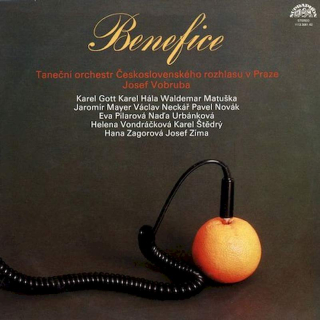 Czechoslovak Radio Dance Orchestra, Josef Vobruba - Benefice - LP / Vinyl