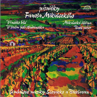 Fanoš Mikulecký - Písničky Fanoša Mikuleckého - LP / Vinyl