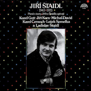 Various - Jiří Štaidl - Písně S Texty Jiřího Štaidla - LP / Vinyl
