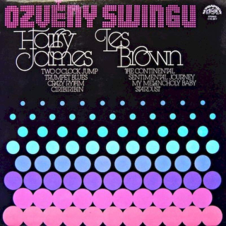Harry James / Les Brown - Ozvěny Swingu - LP / Vinyl