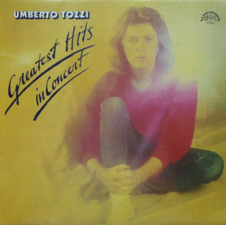 Umberto Tozzi - Greatest Hits In Concert - LP / Vinyl