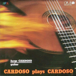 Jorge Cardoso - Cardoso Plays Cardoso - LP / Vinyl