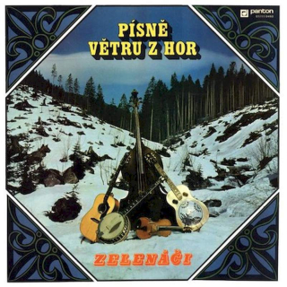 Greenhorns - Písně Větru Z Hor - LP / Vinyl