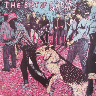 Garáž - The Best Of Garáž - LP / Vinyl