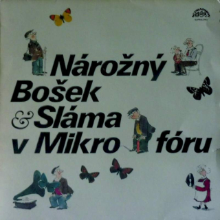 Tomáš Sláma - Nárožný, Bošek & Sláma V Mikrofóru - LP / Vinyl