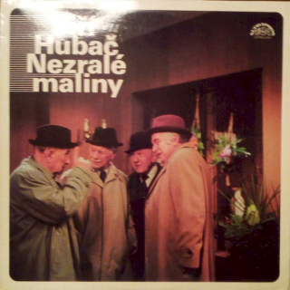 Jiří Hubač - Nezralé Maliny - LP / Vinyl