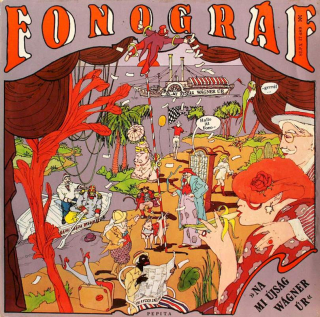 Fonográf - Na Mi Újság Wágner Úr? - LP / Vinyl