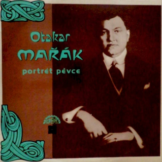 Otakar Mařák - Portrét Pěvce - LP / Vinyl