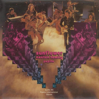 Neoton Família - Sunflower - LP / Vinyl