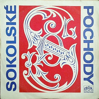 Velký Dechový Orchestr Supraphonu, Rudolf Urbanec - Sokolské Pochody - LP / Vinyl