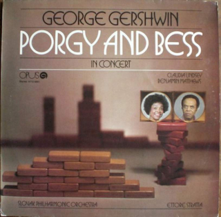 George Gershwin, Claudia Lindsey, Benjamin Matthews, Slovak Philharmonic Orchestra, Ettore Stratta - Porgy And Bess - In Concert - LP / Vinyl