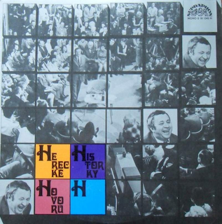 Miroslav Horníček - Herecké Historky Hovorů H - LP / Vinyl