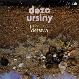 Dežo Ursiny - Pevnina Detstva - LP / Vinyl