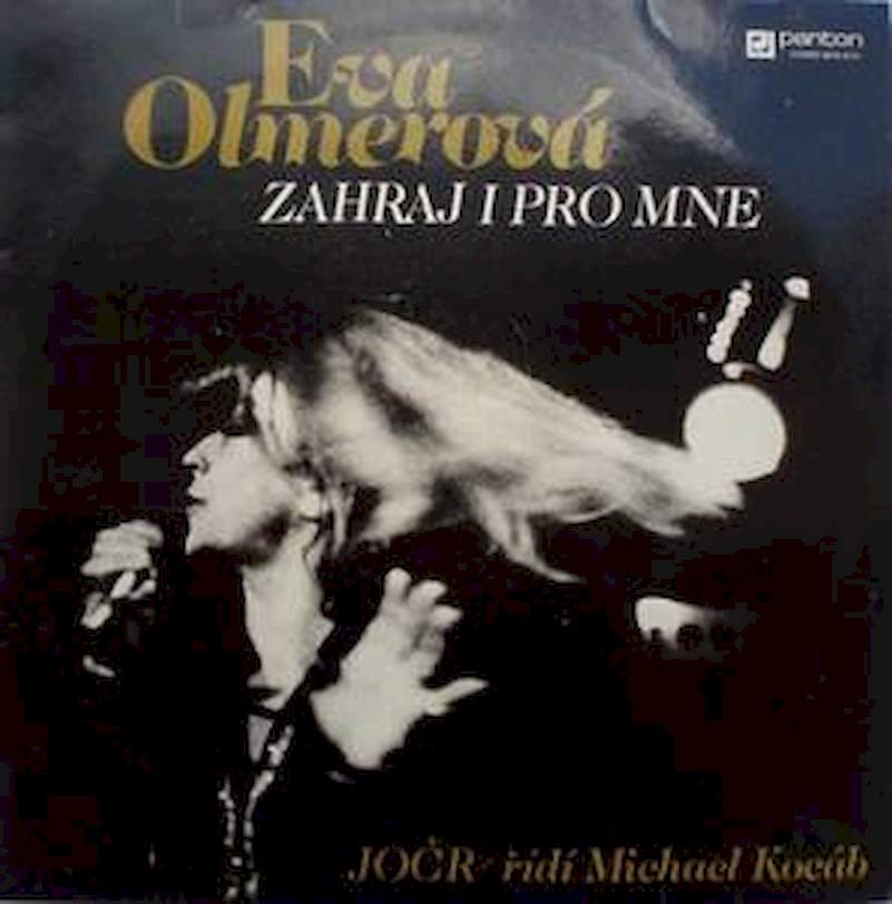 Eva Olmerová - Zahraj i pro mne - LP / Vinyl