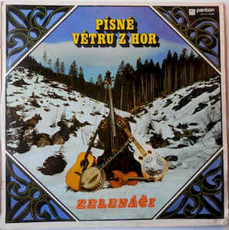 Greenhorns - Písně Větru Z Hor - LP / Vinyl