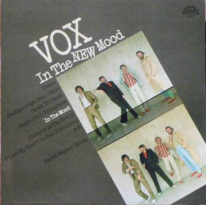 VOX, Orchestr Karla Vágnera - In The New Mood - LP / Vinyl
