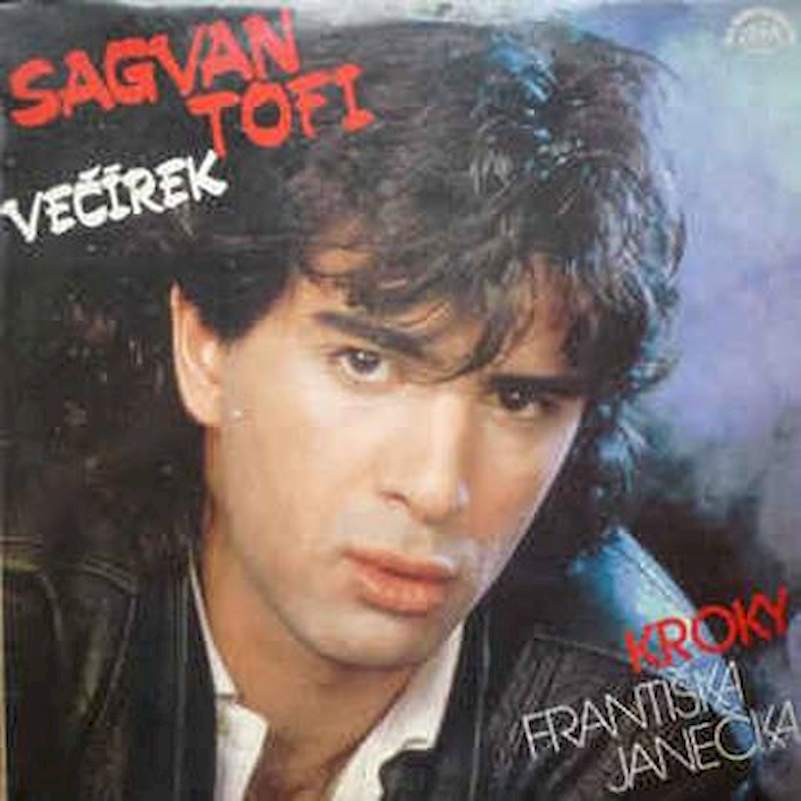 Sagvan Tofi, Kroky - Večírek - LP / Vinyl
