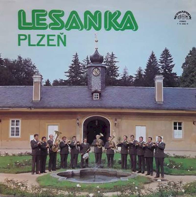 Pošumavská Dechovka Lesanka - Plzeň - LP / Vinyl